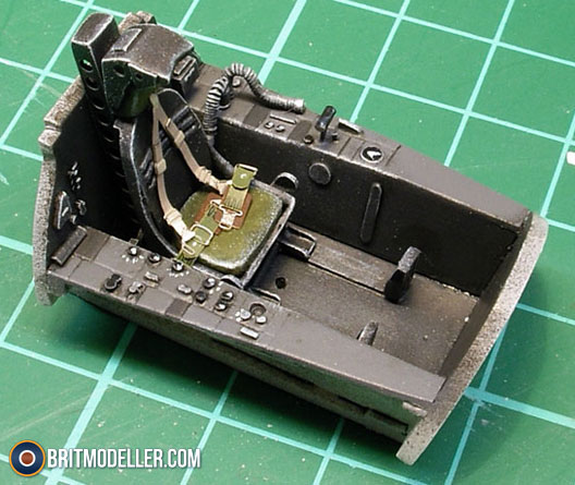 Dynavector Douglas A2D-1 Skyshark (1:48) - Work in Progress