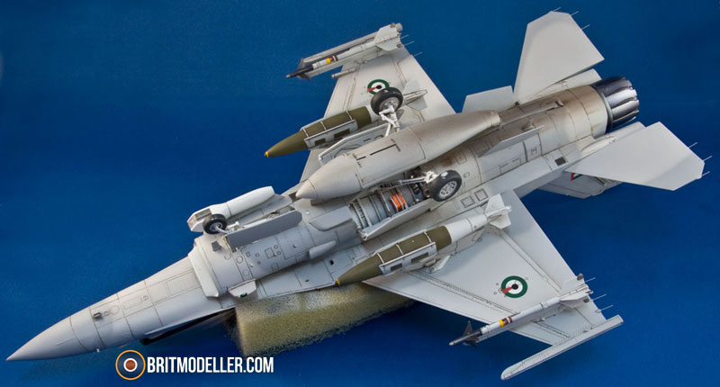 1:48 UAE F-16E Block 60 - Ready for Inspection - Aircraft