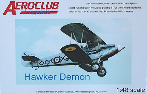 Aeroclub 1:48 Hawker Demon