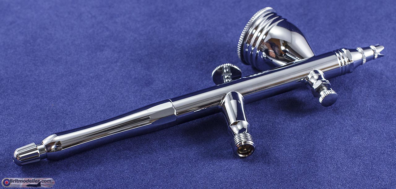 Mr Hobby Procon Boy FWA Platinum Double Action Airbrush Tools & Paint