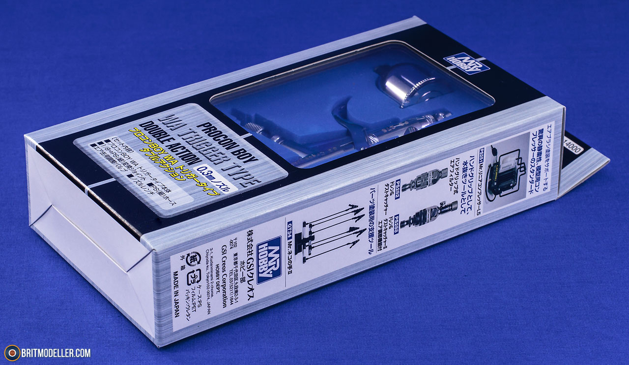 Procon Boy WA Trigger Type Double-Action 0.3mm Airbrush (PS-275