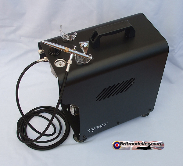 Sparmax TC620X Compressor. Tools & Paint Reviews