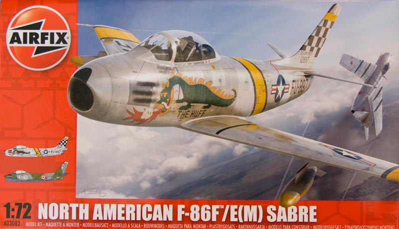 Image result for airfix 1/72 F-86