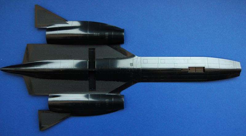 SR-71A Blackbird 'Gravestone' - 1:72 Hasegawa - Kits 