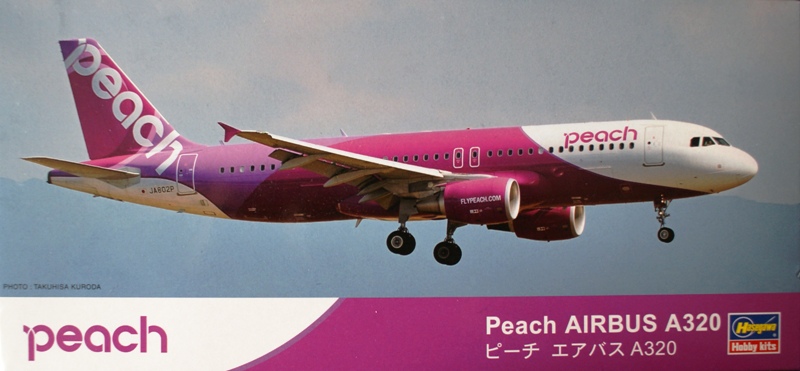 Peach Airlines Airbus A320, Hasegawa 1:200 - Kits - Britmodeller.com