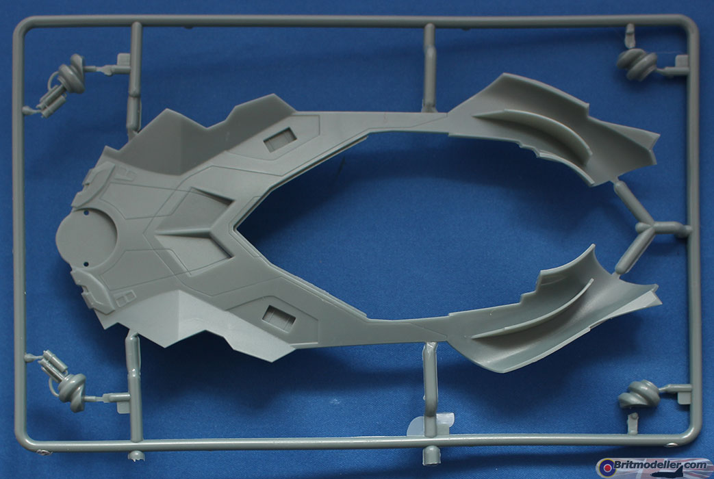 Moebius BvS Batmobile - Sci-Fi & RealSpace Kits - Britmodeller.com