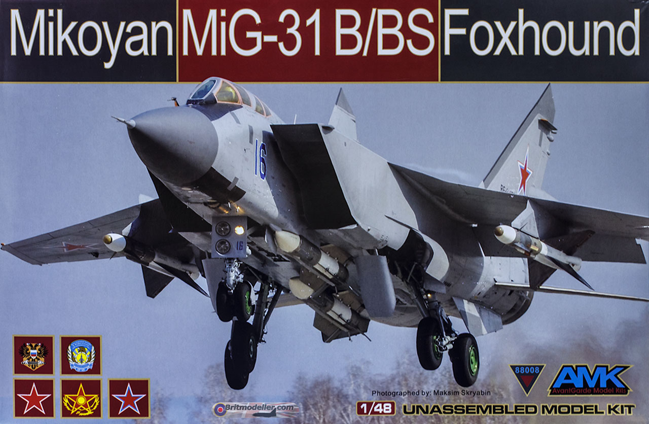 Mig-31B/BS Foxhound 1:48 - Kits - Britmodeller.com