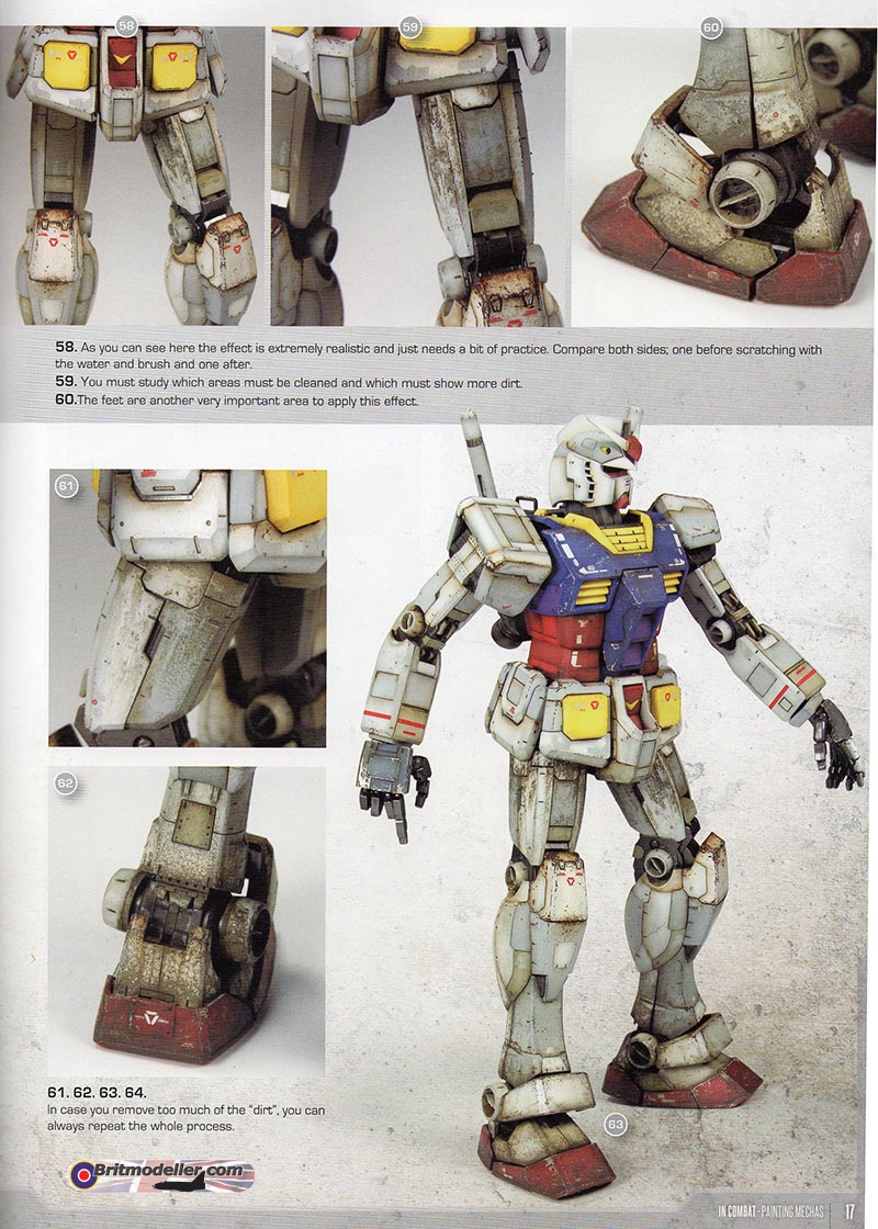 In Combat Painting Mechas