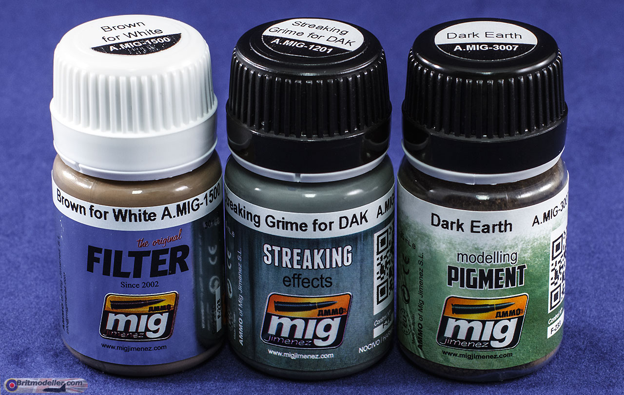 Ammo by MIG Streaking Effects Grime for US Modern Vehicles