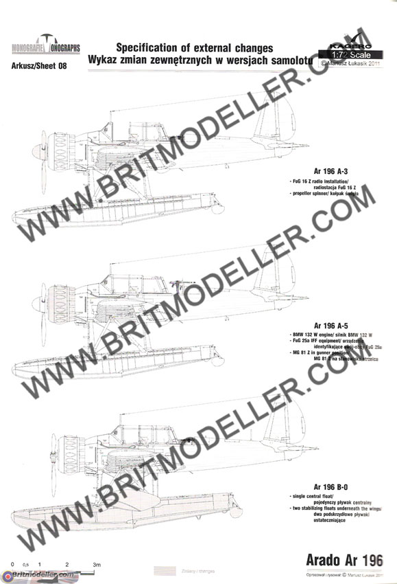 Arado Ar-196. Monograph No 45 - Reference material - Britmodeller.com