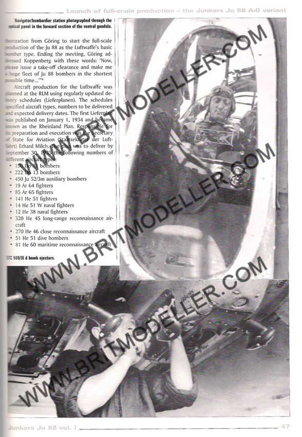 Junkers Ju-88, Kagero Monographs No 57 - Reference material