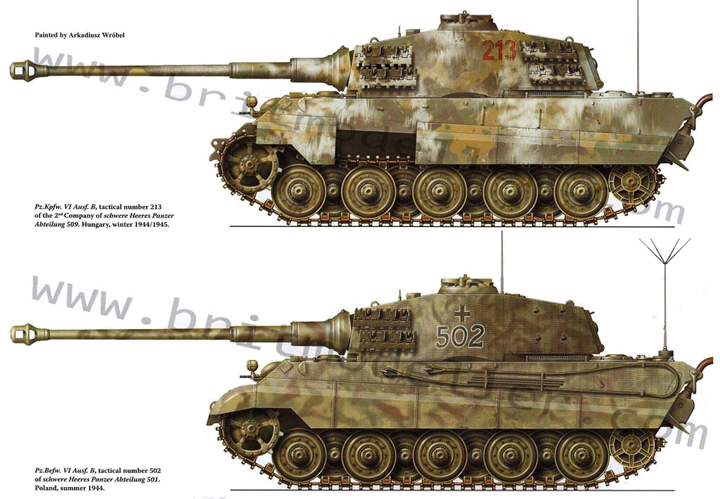 Königstiger / King Tiger - KAGERO - Casemate - Reference Königstiger / King Tiger - KAGERO - Casemate - Reference