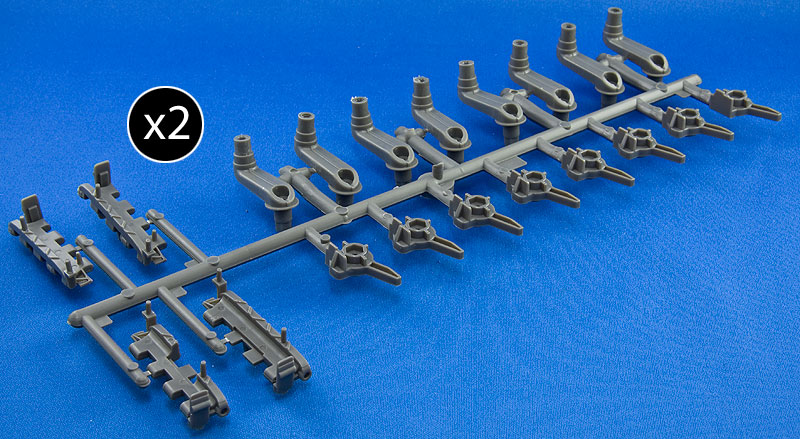 Tiger I mid production, Tamiya 1/35 Suspension