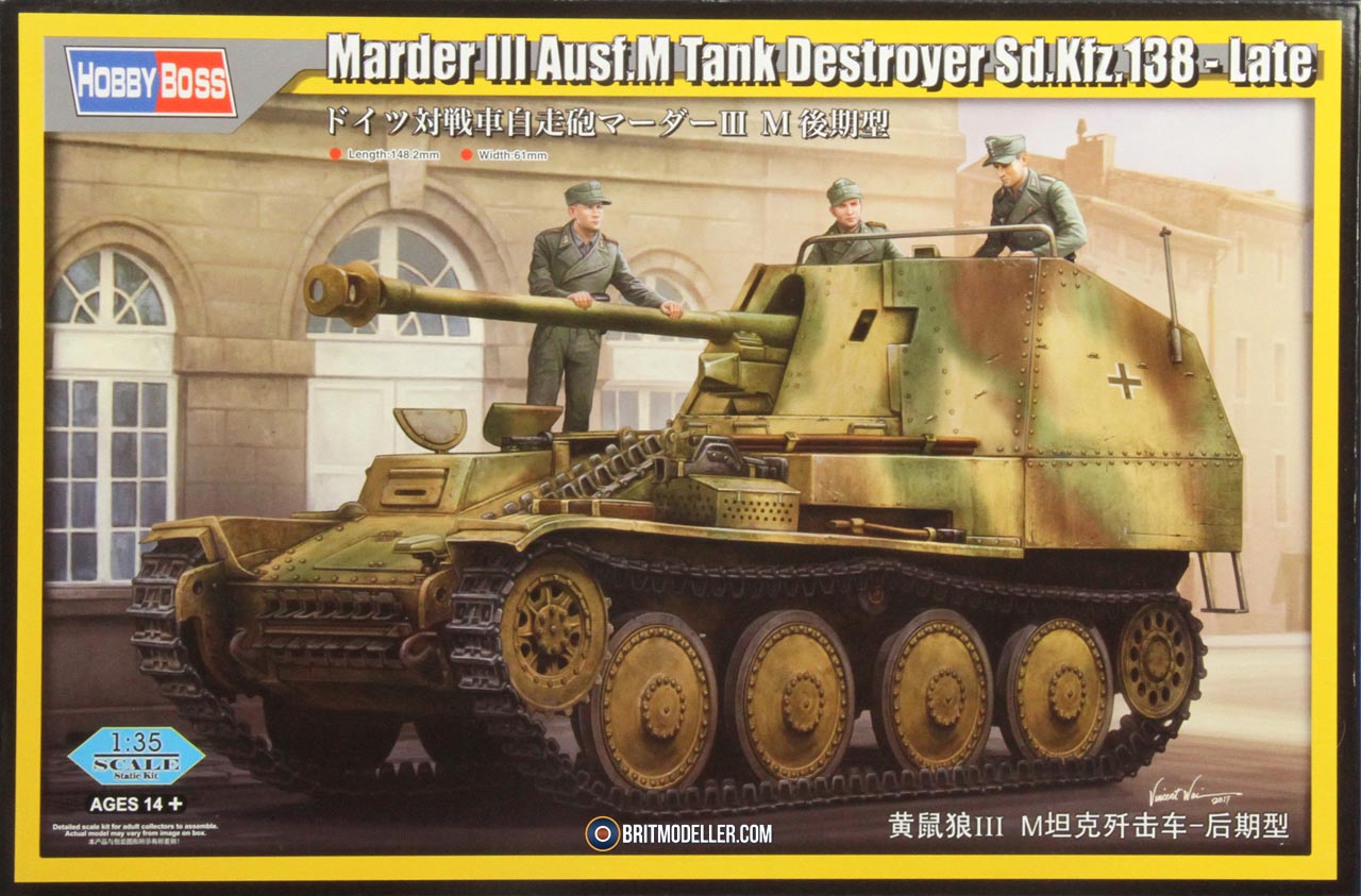 Marder III Ausf M Late. 1:35 - Kits - Britmodeller.com