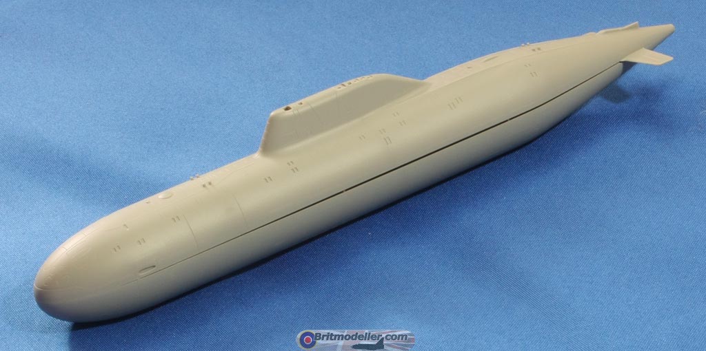 Akula Class Submarine. 1350 by HobbyBoss Kits