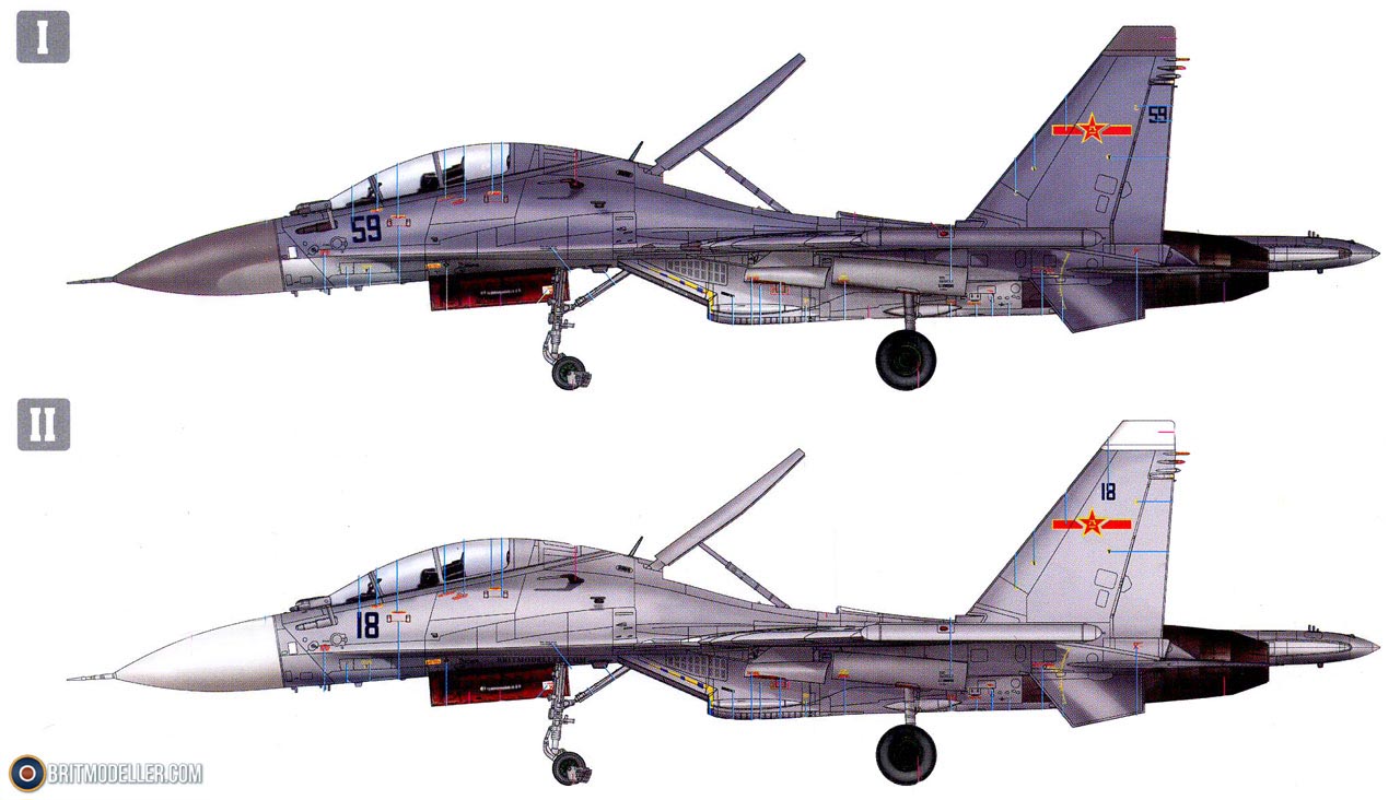 Sukhoi Su-30MKK Flanker-G (81714) 1:48 - Kits - Britmodeller.com