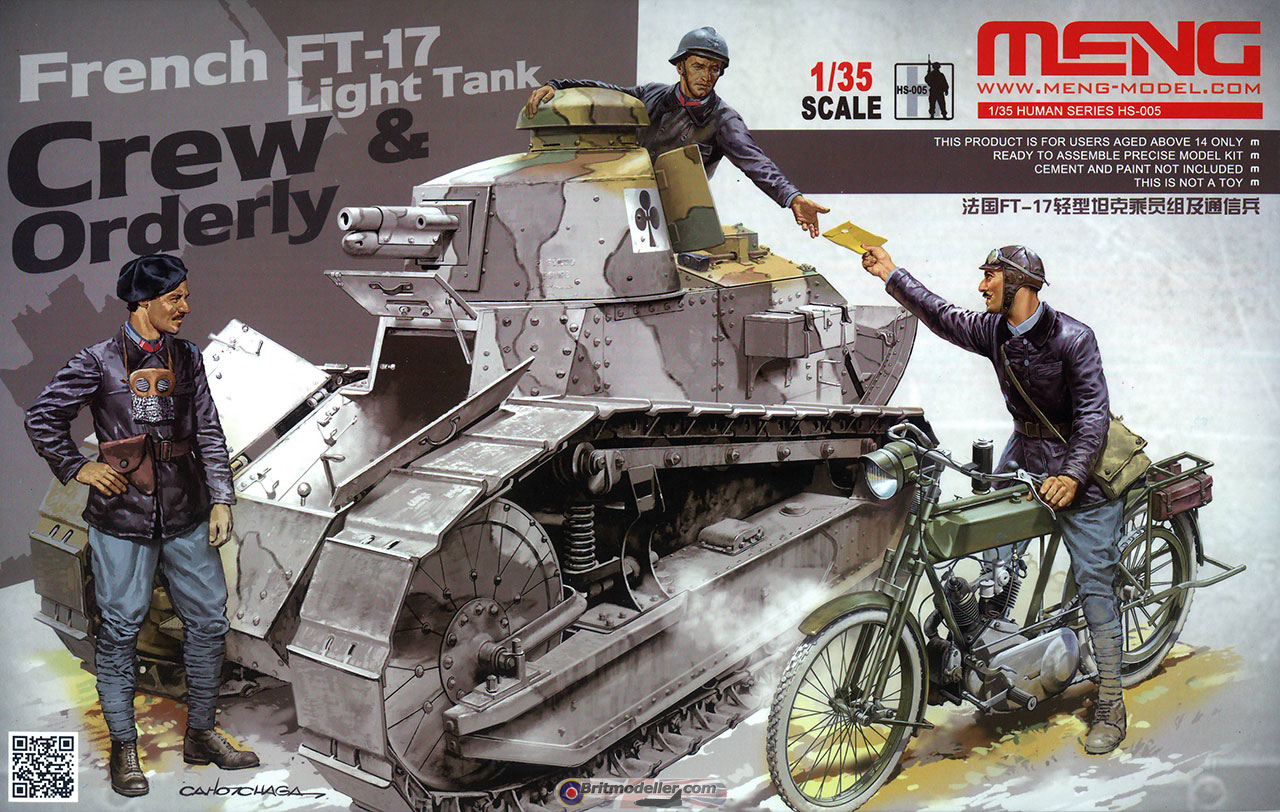 Char Mitrailler FT-17 with Renault type turret RPM 35066