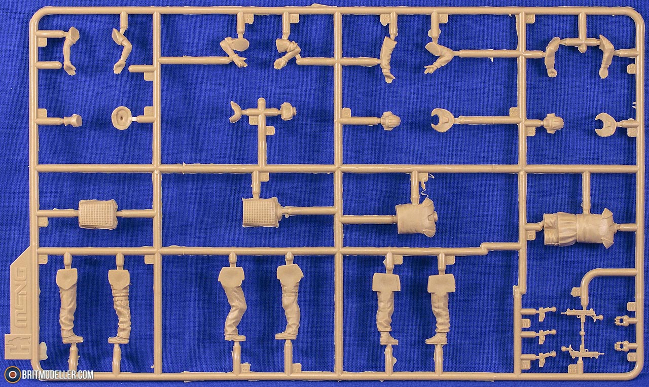 Modern German Tank Crew MNGHS-006 Meng Model 1:35 Modern German Tank Crew MNGHS-006 Meng Model 1:35