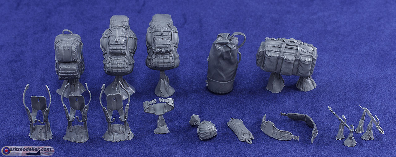Meng 1/35 Modern IDF Individual Load-Carrying Equipment # SPS-020 