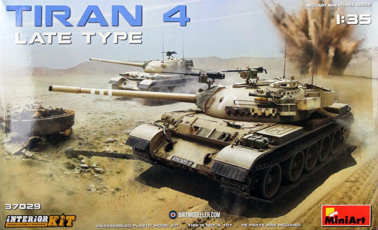 Tiran 4 Late Type. 1:35 - Kits - Britmodeller.com