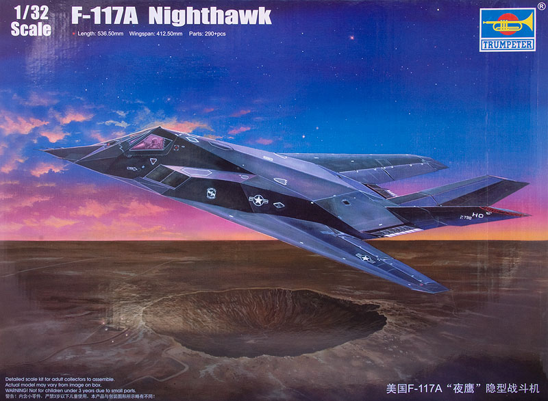 F-117A Nighthawk - Kits - Britmodeller.com