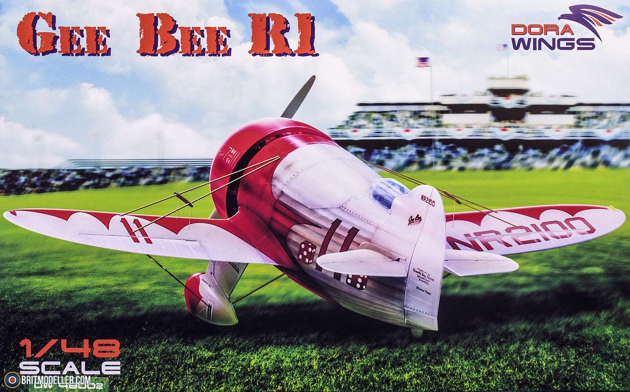 gee bee r2 pedal plane