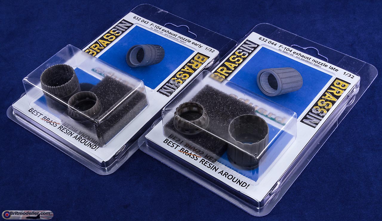 Eduard 1/32 Brassin F-104 resin exhaust nozzle late for Italeri - 632044 Eduard 1/32 Brassin F-104 resin exhaust nozzle late for Italeri - 632044