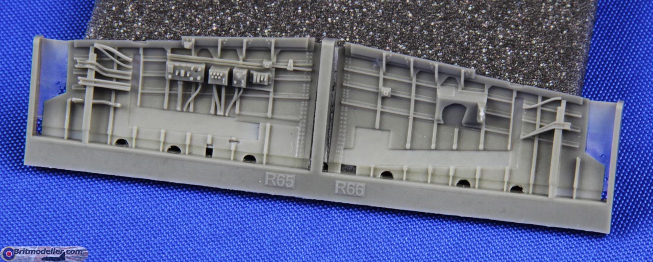 A-7E Corsair II Early Type Cockpit set for Hasegawa 1/48 (Plastic model