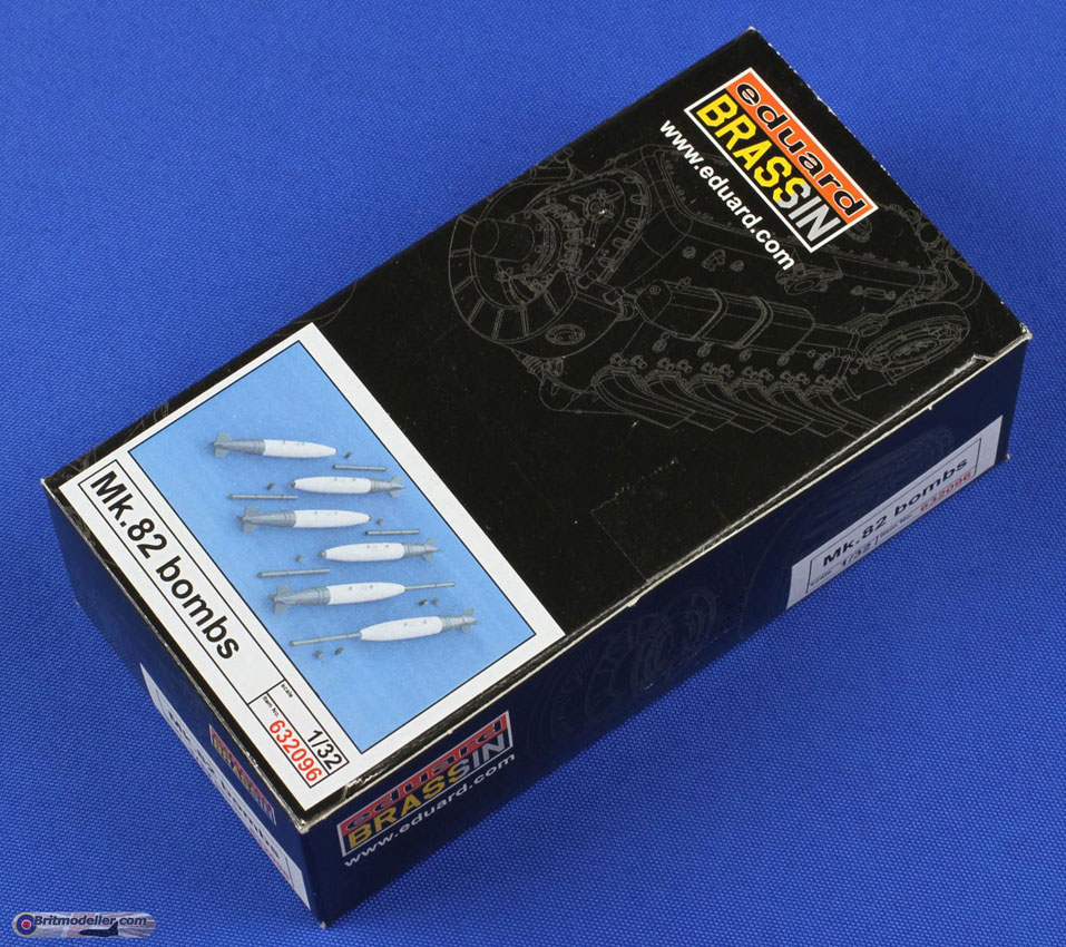 Eduard 1/32 Brassin Mk.82 bombs - 632096 Eduard 1/32 Brassin Mk.82 bombs - 632096