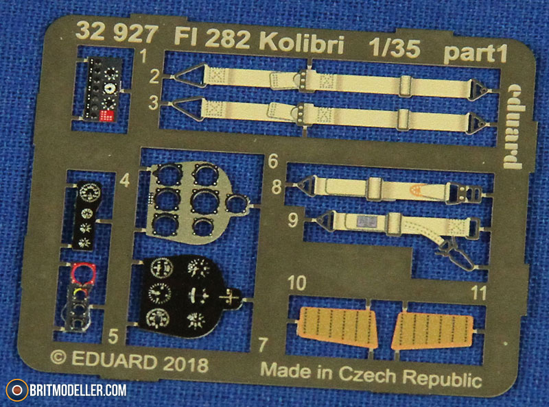 Eduard 1/35 Scale Masks for Fl 282 Kolibri by Mini Art - JX216 Eduard 1/35 Scale Masks for Fl 282 Kolibri by Mini Art - JX216