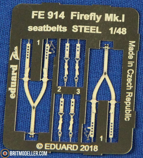 Eduard 1/48 paint masks Firefly Mk. I for Trumpeter - EX607 Eduard 1/48 paint masks Firefly Mk. I for Trumpeter - EX607