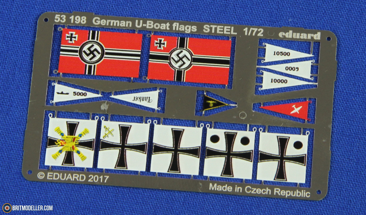 German Submarine Flags. 1:72 and 1:48 - Aftermarket - Britmodeller.com