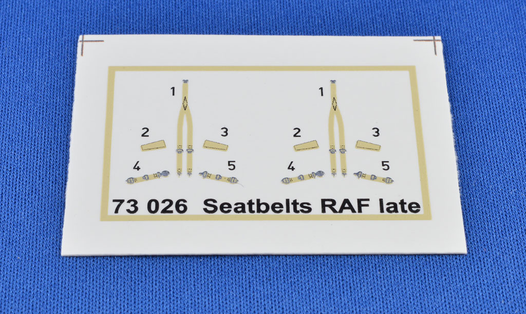 Eduard 'Superfabric' Belts 172 Eduard Aftermarket (updates