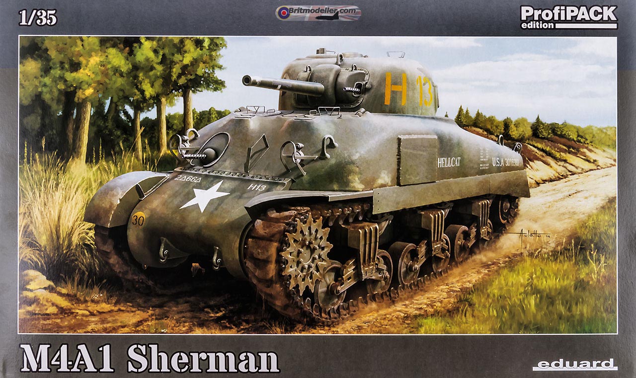 Parts Tree A from Kit No Asuka 1/35th Scale M4A1 Sherman 35-010 