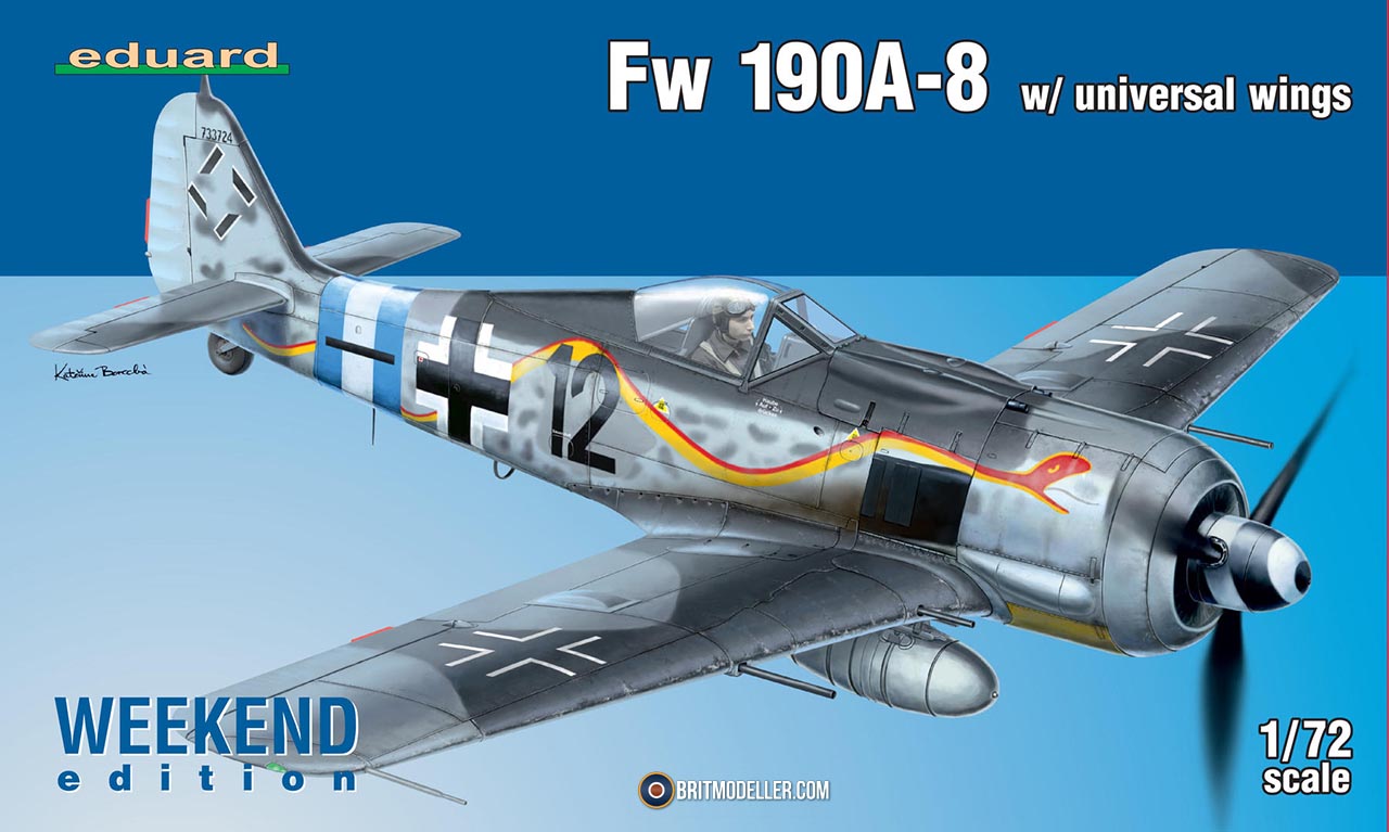 Eduard 1/48 Photoetch Fw 190A-8 landing flaps for Eduard kit #48551 