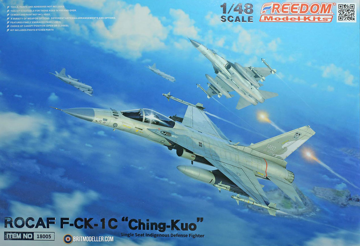 Zhengdefu 1/48 AIDC FCK-1B “Ching Kuo” (OOB) | The Sprue Lagoon