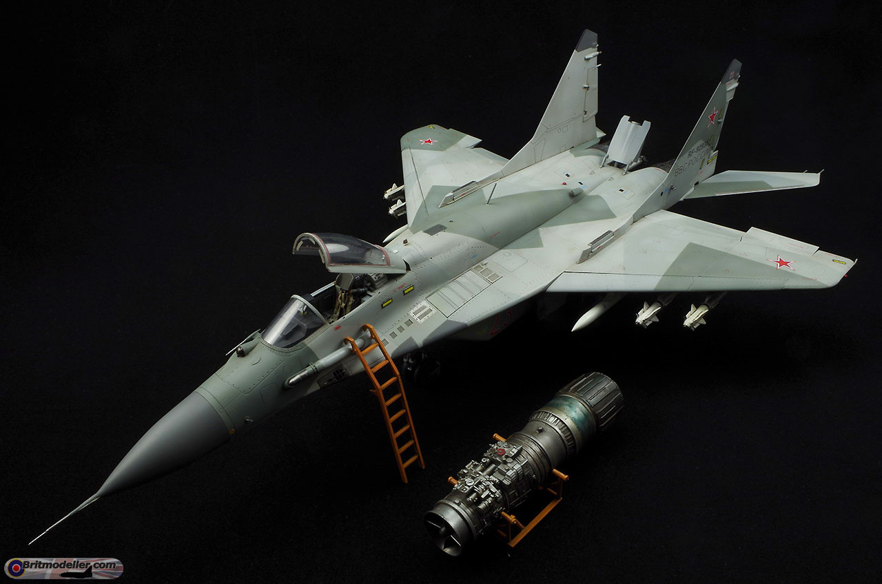 Mig-29SMT 9-19 1:48 - Kits - Britmodeller.com