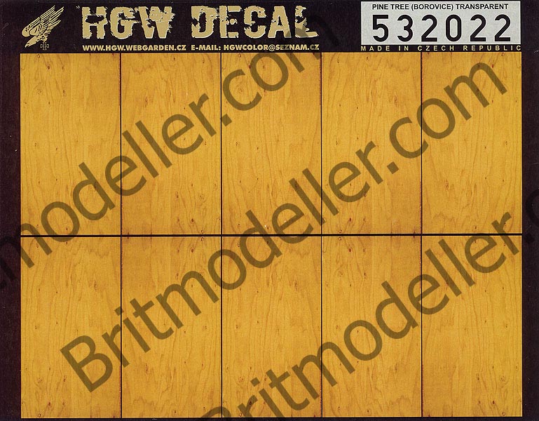 Wood Effect Decals HGW Decals Tools & Paint Reviews