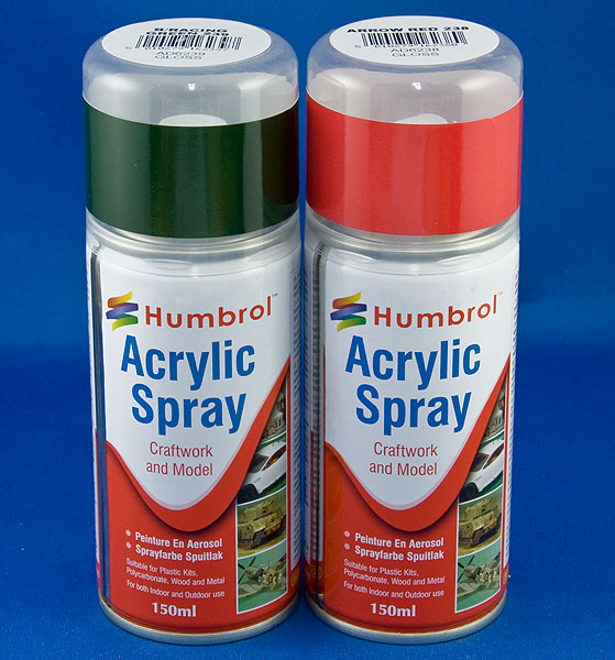 Humbrol acrylic spray paint discount