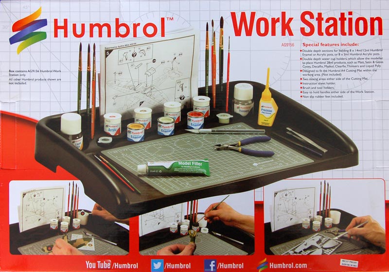 Humbrol Workstation Tools & Paint Reviews