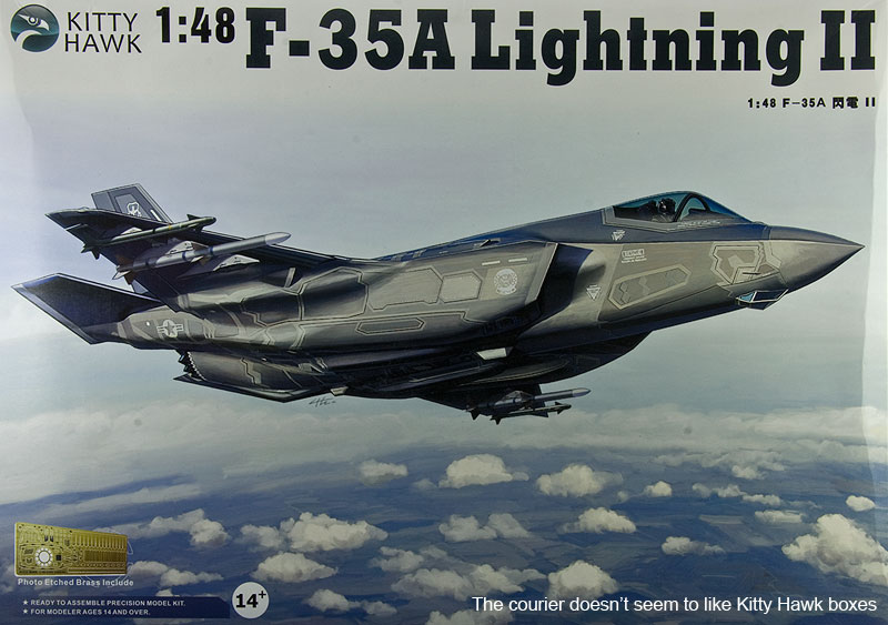 航空機・ヘリコプター F-35A LIGHTNING II 1/48 KITTY HAWK 航空機・ヘリコプター F-35A LIGHTNING II 1/48 KITTY HAWK
