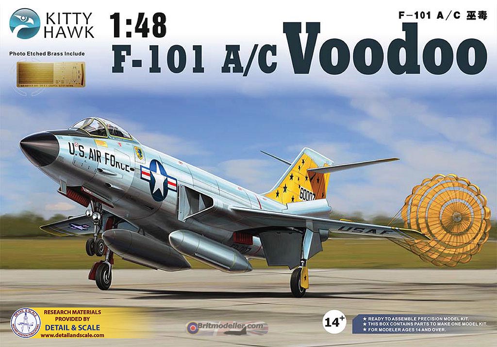 McDonnell F101C Voodoo Current News