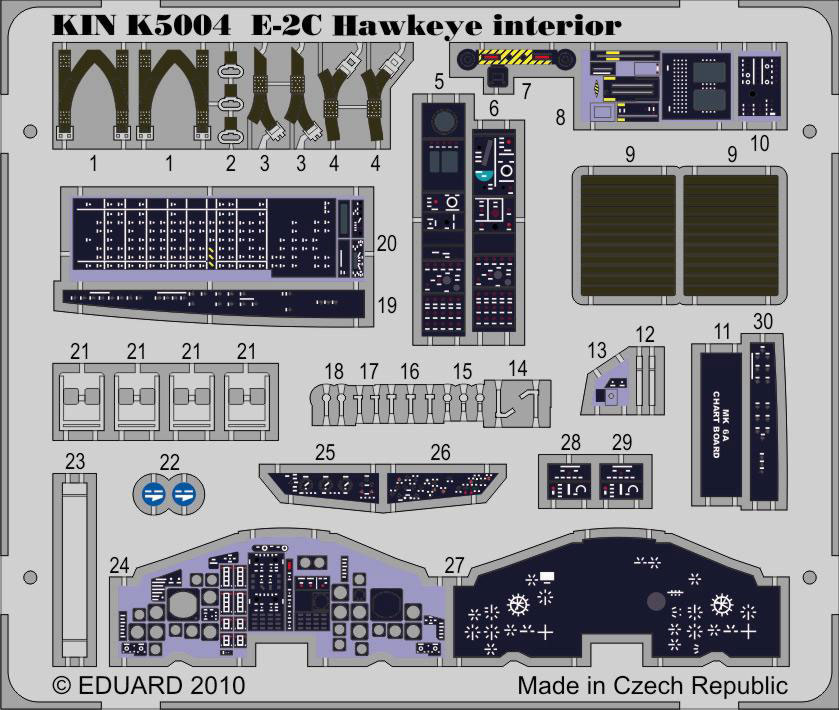 JASDF 50th Anniversary E2C Hawkeye Kits