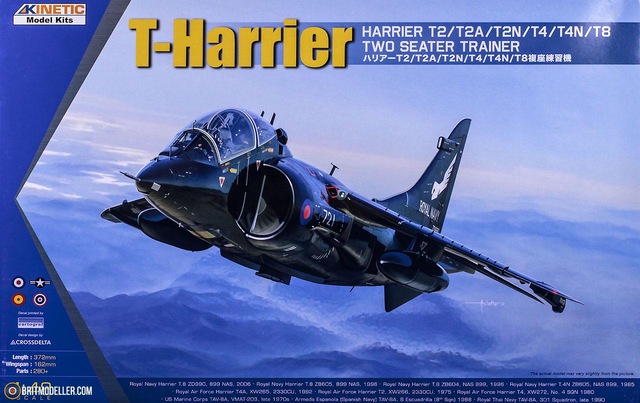 キネティック 1/48 ハリアー T2/T2A/T2N/T4/T4N/T8 複座練習機 プラモデル KNE48040 n5ksbvb Amazon | キネティック 1/48 ハリアー T2/T2A/T2N/T4/T4N/T8 複