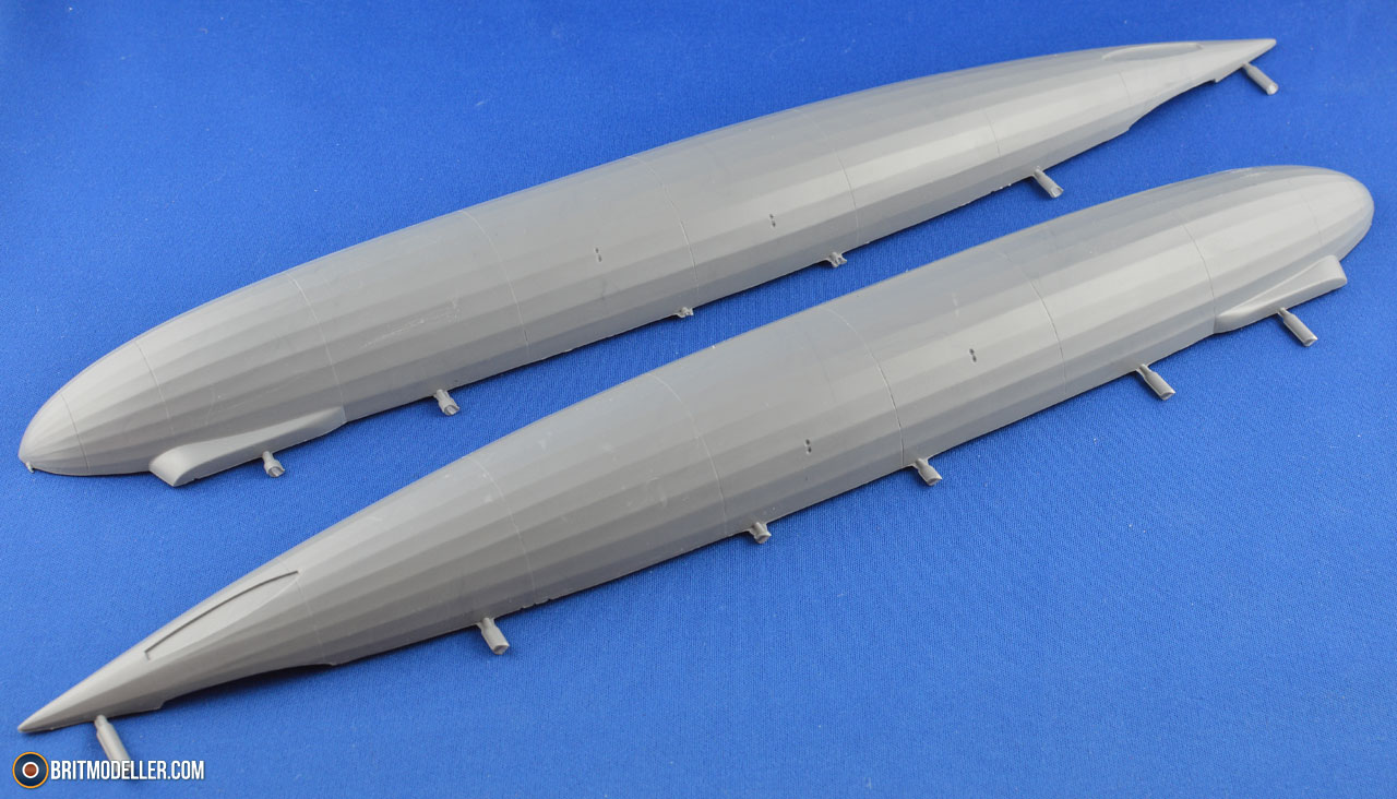 Zeppelin L127 1720 Mark I Models Kits