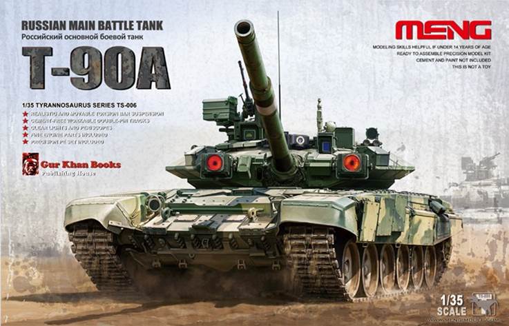 T-90A from Meng - 1:35 - Current News - Britmodeller.com