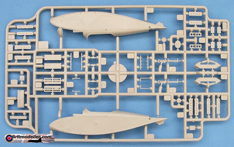 Maquette Halberstadt Cl.Iv Rol 1/48
