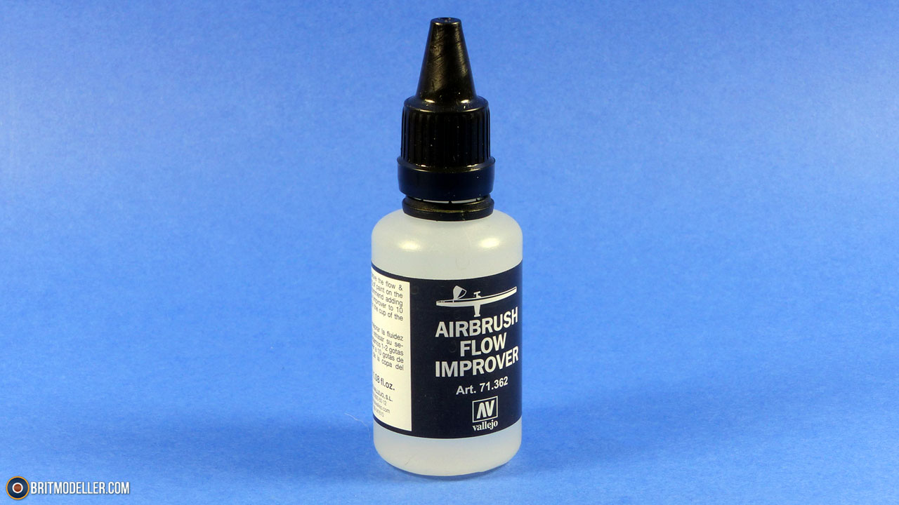 Airbrush Flow Improver 32ml - Tools & Paint Reviews - Britmodeller.com