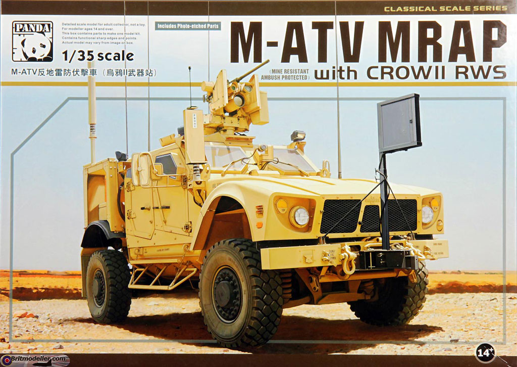 M-ATV MRAP with CROWSII RWS. 1:35 - Kits - Britmodeller.com M-ATV MRAP with CROWSII RWS. 1:35 - Kits - Britmodeller.com