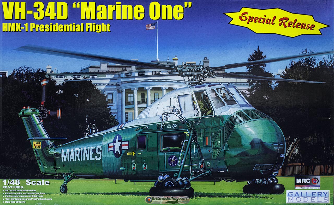 Vh 34d Marine One Hmx 1 Presidential Flight 1 48 Kits
